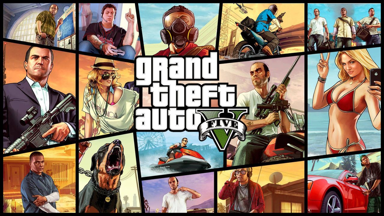 Chơi GTA cùng tôi